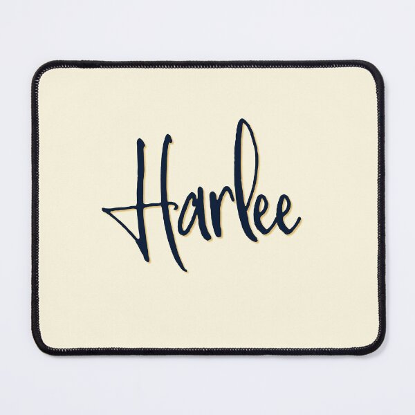 Item preview, HARLEE personalized type design designed and sold by CharlottePlaceArt.