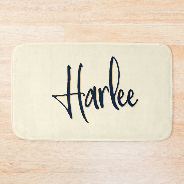 Item preview, HARLEE personalized type design designed and sold by CharlottePlaceArt.