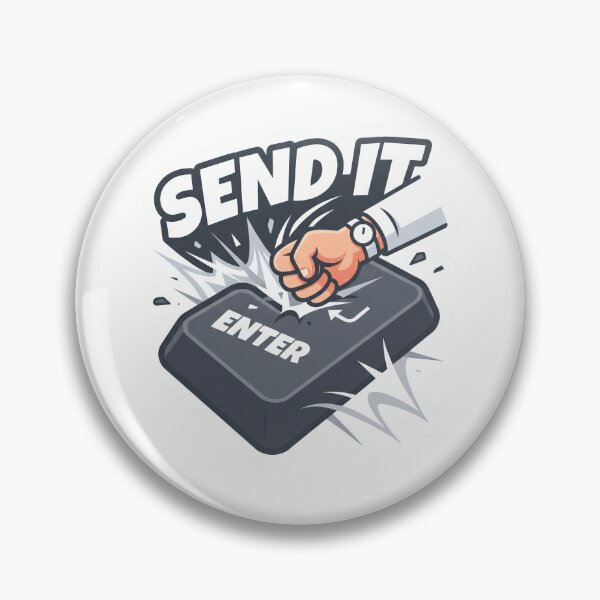 Item preview, Send It - Giant Enter Key Tech designed and sold by L .