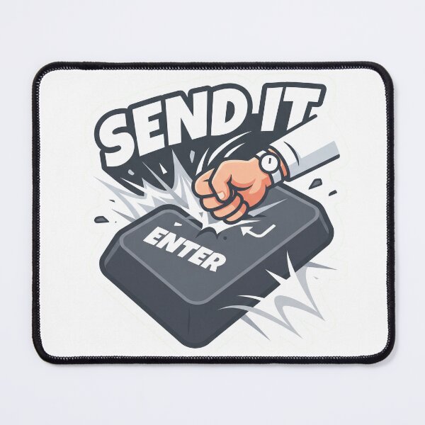 Item preview, Send It - Giant Enter Key Tech designed and sold by L .