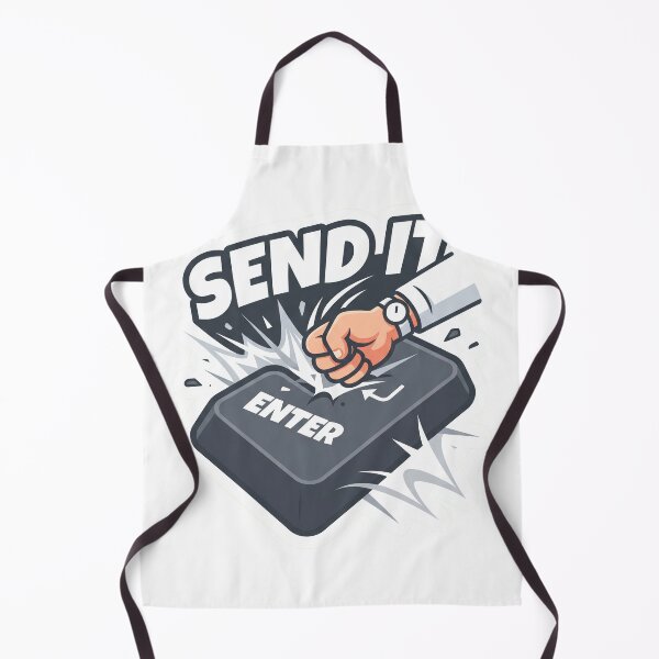 Item preview, Send It - Giant Enter Key Tech designed and sold by LogicPulse.