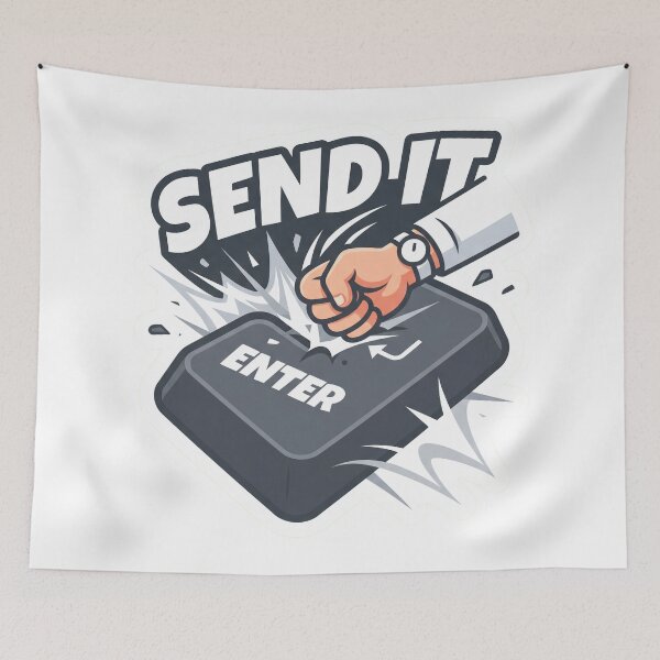 Item preview, Send It - Giant Enter Key Tech designed and sold by L .