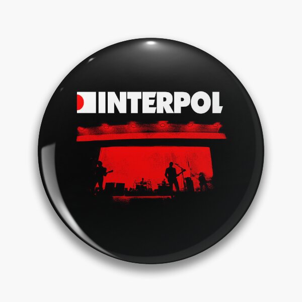 Item preview, Interpol Live designed and sold by Arianajuddey.