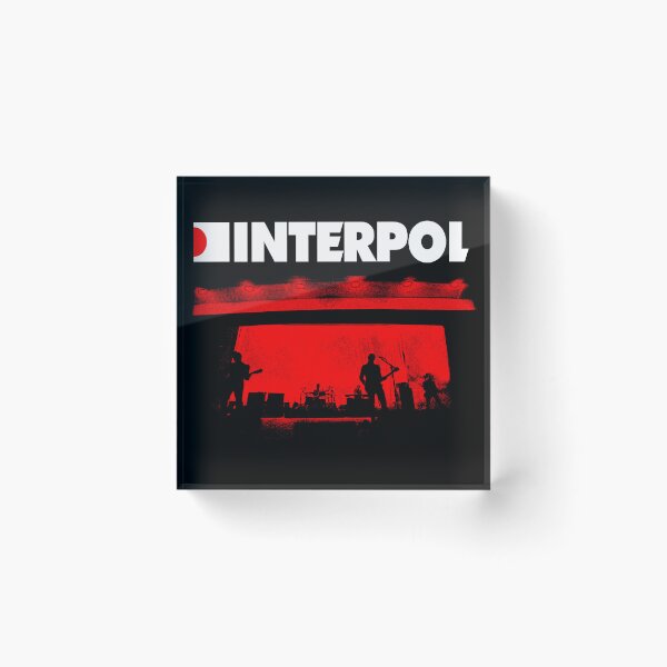Item preview, Interpol Live designed and sold by Arianajuddey.
