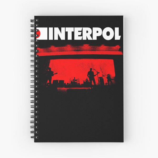 Item preview, Interpol Live designed and sold by Arianajuddey.