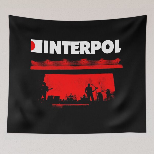 Item preview, Interpol Live designed and sold by Arianajuddey.