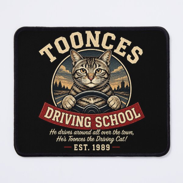 Item preview, Toonces Driving School - Est. 1989 designed and sold by kelvinmunene13.