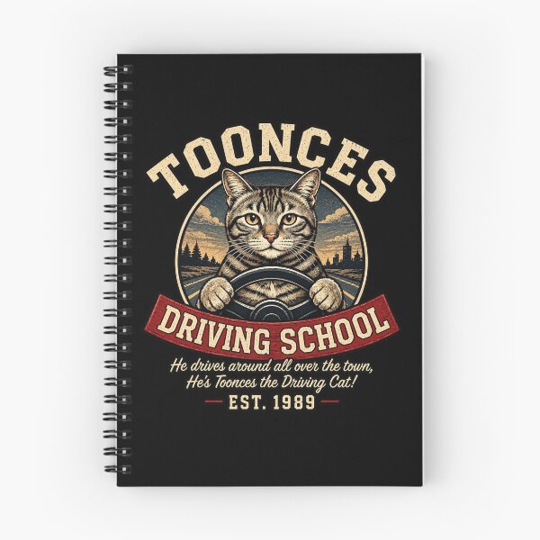 Item preview, Toonces Driving School - Est. 1989 designed and sold by kelvinmunene13.