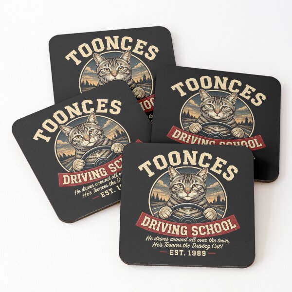 Item preview, Toonces Driving School - Est. 1989 designed and sold by kelvinmunene13.