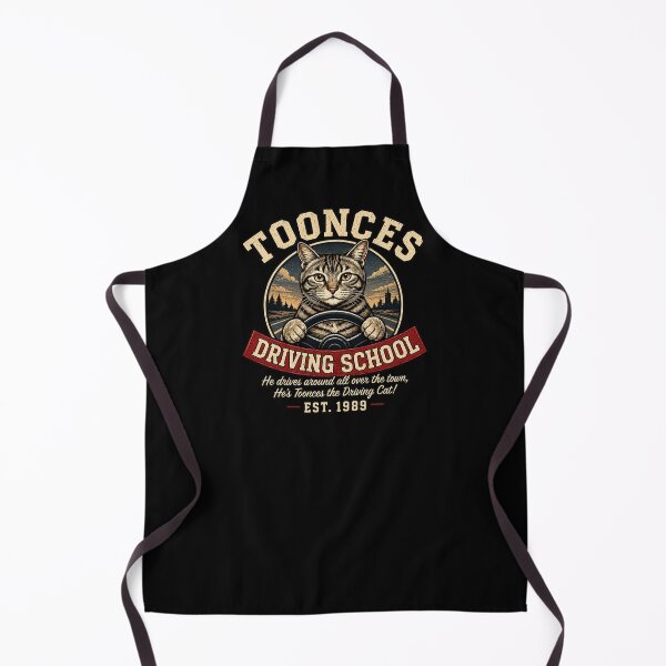 Item preview, Toonces Driving School - Est. 1989 designed and sold by kelvinmunene13.