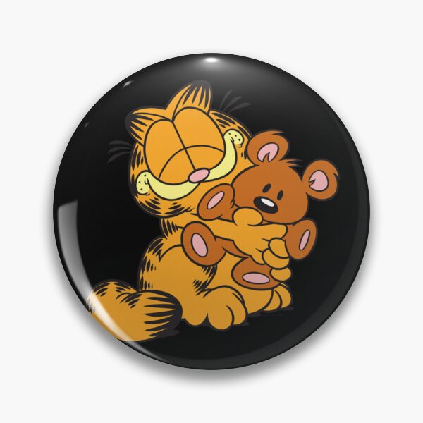 Item preview, Garfieldzz Hugging Pooky Cartoon Cat designed and sold by LincolnWardill.