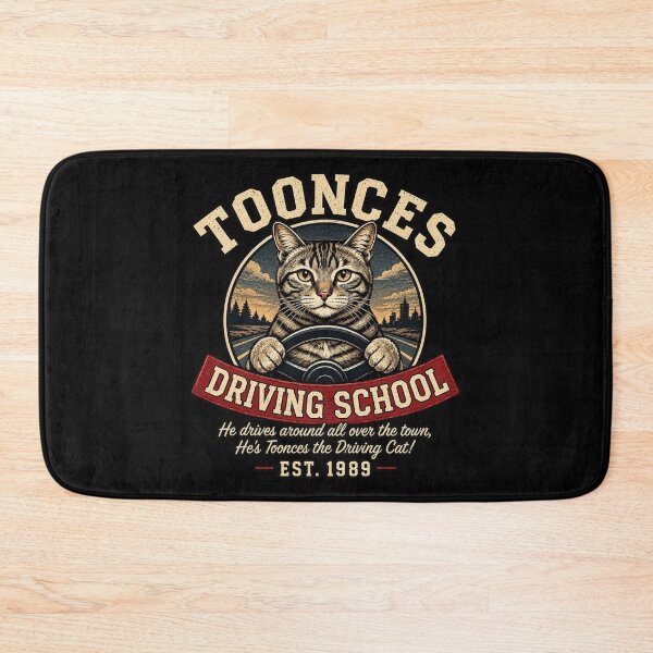 Item preview, Toonces Driving School - Est. 1989 designed and sold by kelvinmunene13.