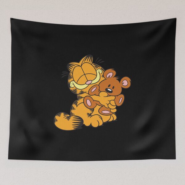 Item preview, Garfieldzz Hugging Pooky Cartoon Cat designed and sold by LincolnWardill.