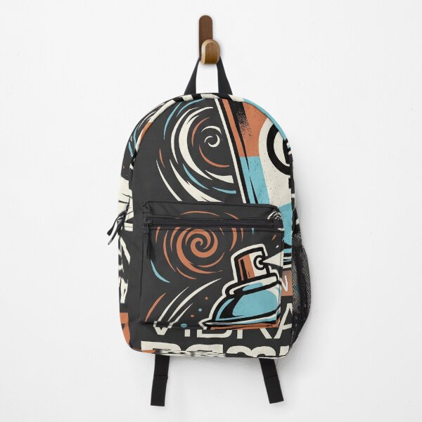 Item preview, URBAN VIBRATIONS Street Crew 24 Graffiti Spray Can Retro Art Poster designed and sold by RAMIX-Y2K.