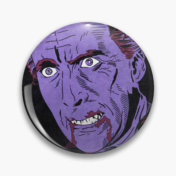 Item preview, DRACULA (1958) (Bichrome) designed and sold by FamousWeirdosRB.