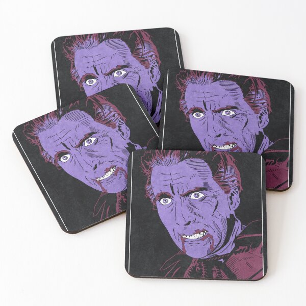 Item preview, DRACULA (1958) (Bichrome) designed and sold by FamousWeirdosRB.