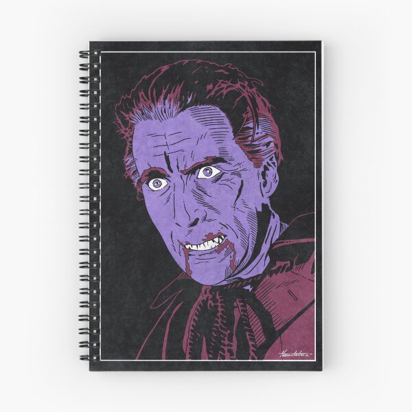 Item preview, DRACULA (1958) (Bichrome) designed and sold by FamousWeirdosRB.