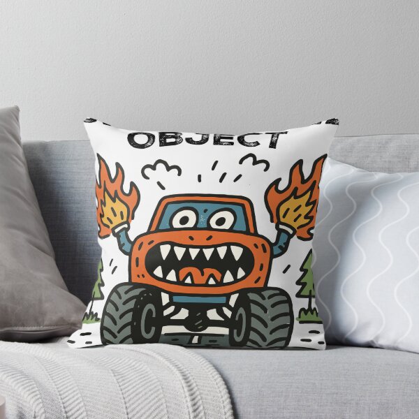 Item preview, Monster Truck Hand Drawn designed and sold by anamwp.