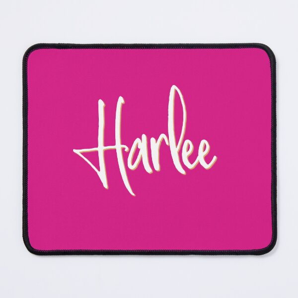 Item preview, HARLEE personalized type design designed and sold by CharlottePlaceArt.