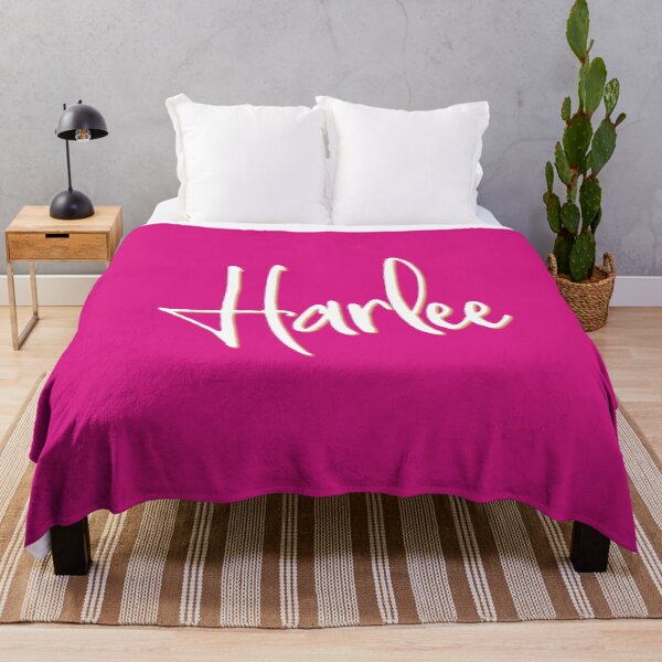 Item preview, HARLEE personalized type design designed and sold by CharlottePlaceArt.