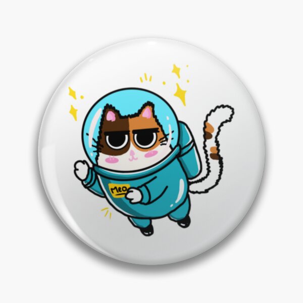 Item preview, Astro Cool Cat designed and sold by patterngang60s.