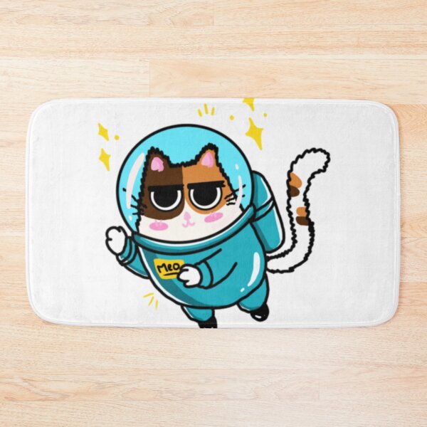 Item preview, Astro Cool Cat designed and sold by patterngang60s.