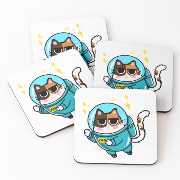 Item preview, Astro Cool Cat designed and sold by patterngang60s.