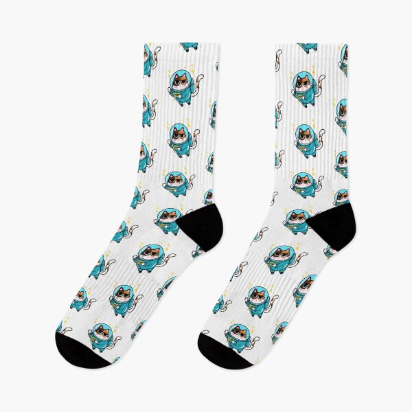 Item preview, Astro Cool Cat designed and sold by patterngang60s.