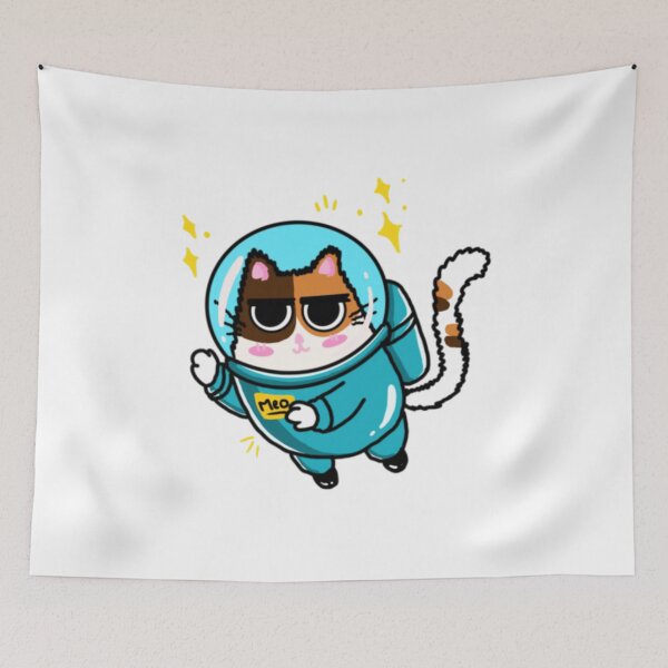 Item preview, Astro Cool Cat designed and sold by patterngang60s.