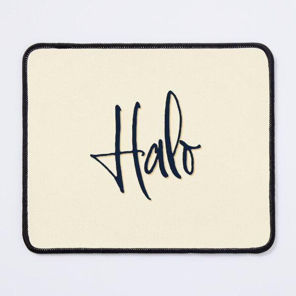 Item preview, HALO personalized type design designed and sold by CharlottePlaceArt.