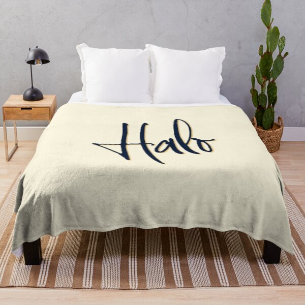 Item preview, HALO personalized type design designed and sold by CharlottePlaceArt.