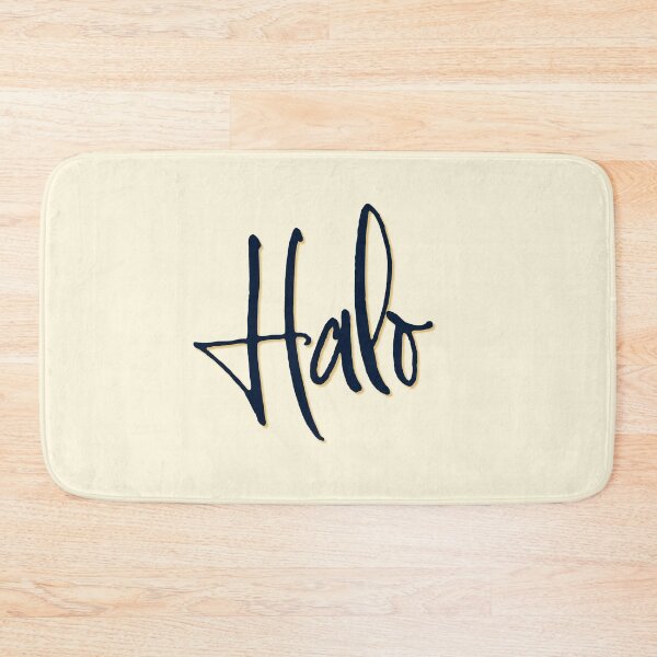 Item preview, HALO personalized type design designed and sold by CharlottePlaceArt.