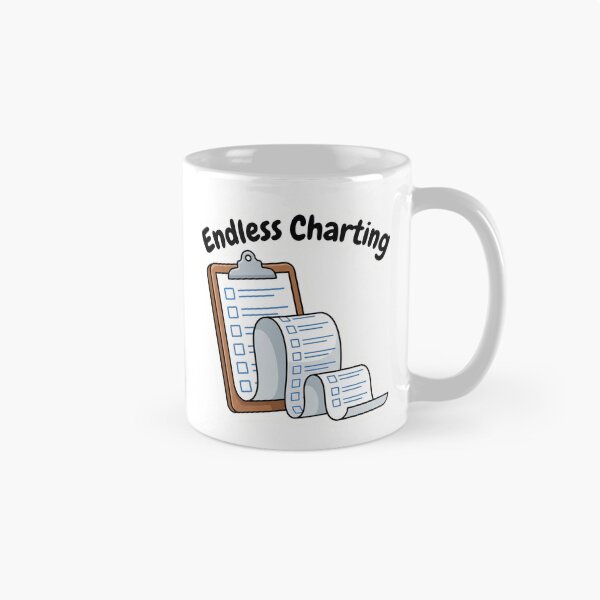 Item preview, Endless Charting - Nurse Doctor Clipboard designed and sold by LogicPulse.