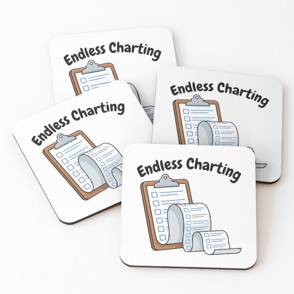 Item preview, Endless Charting - Nurse Doctor Clipboard designed and sold by L .