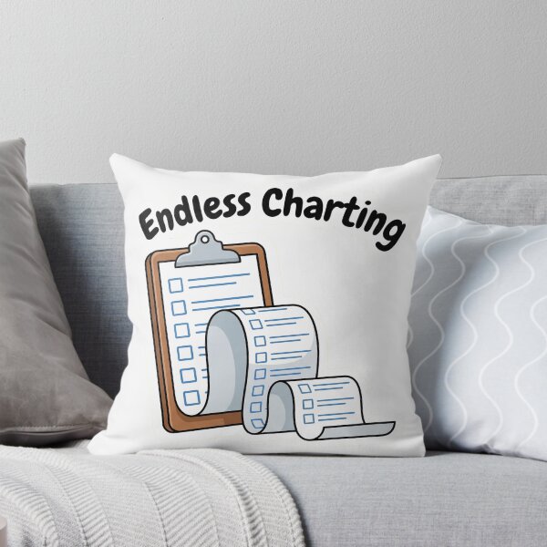 Item preview, Endless Charting - Nurse Doctor Clipboard designed and sold by L .