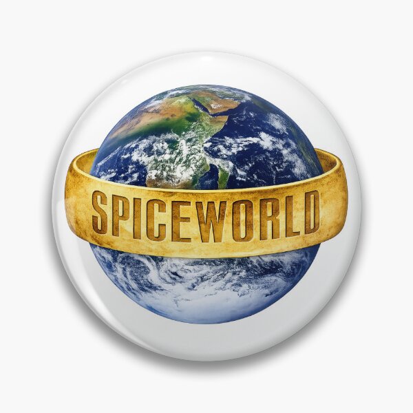 Item preview, SPICEWORLD - Globe  designed and sold by Liam2585.