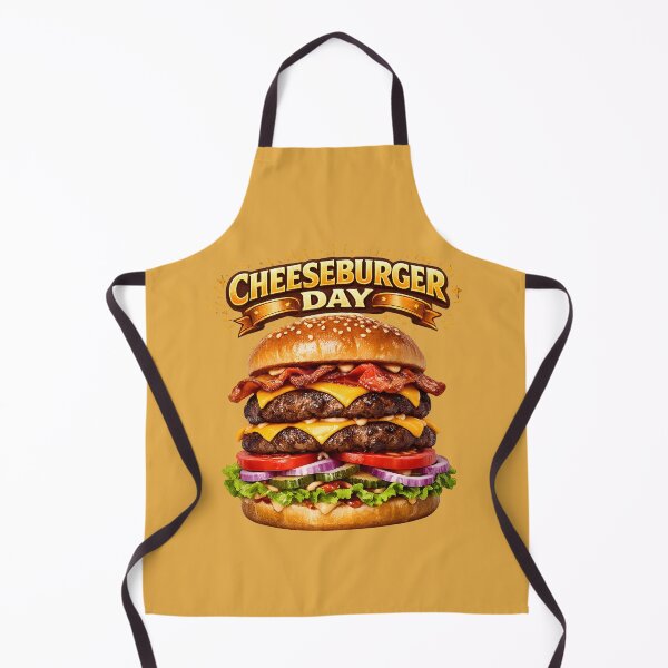 Item preview, National Cheeseburger Day Double Bacon Burger Graphic designed and sold by digitalbob60.