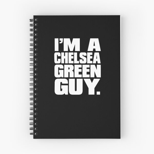 Item preview, I'm a Chelsea Green Guy  designed and sold by yvettedavies.
