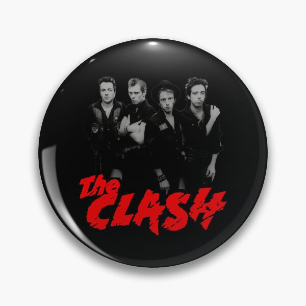 Item preview, The Clash Four Personel designed and sold by fioradaska.