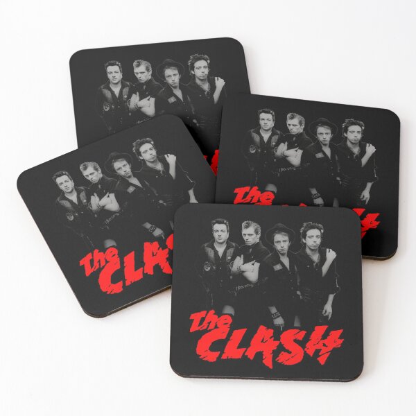 Item preview, The Clash Four Personel designed and sold by fioradaska.