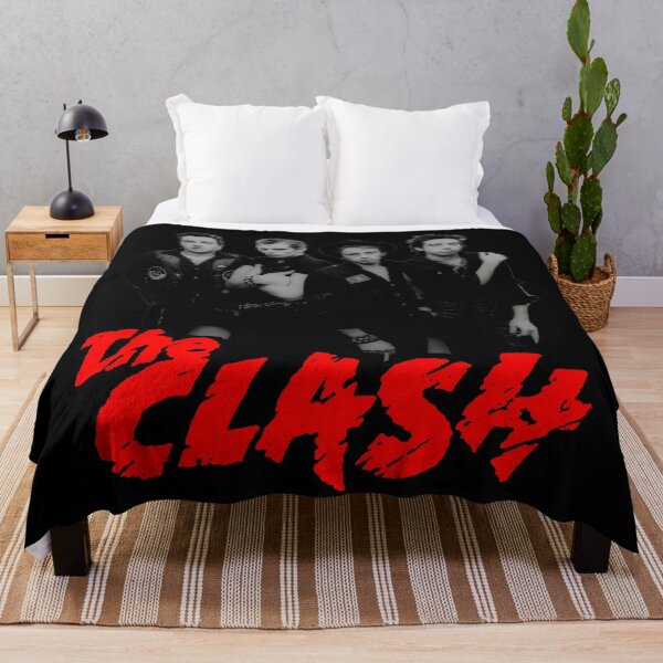 Item preview, The Clash Four Personel designed and sold by fioradaska.