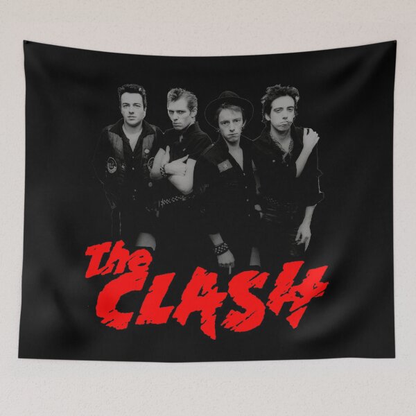 Item preview, The Clash Four Personel designed and sold by fioradaska.