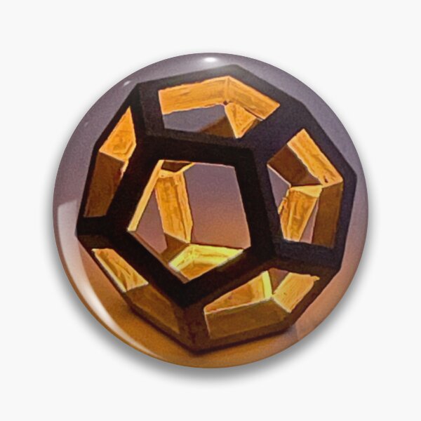 Item preview, Gmtrx 243 mm skeletal concrete Dodecahedron designed and sold by Seni Lawal.