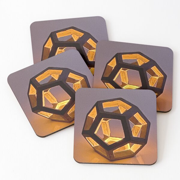 Item preview, Gmtrx 243 mm skeletal concrete Dodecahedron designed and sold by Seni Lawal.