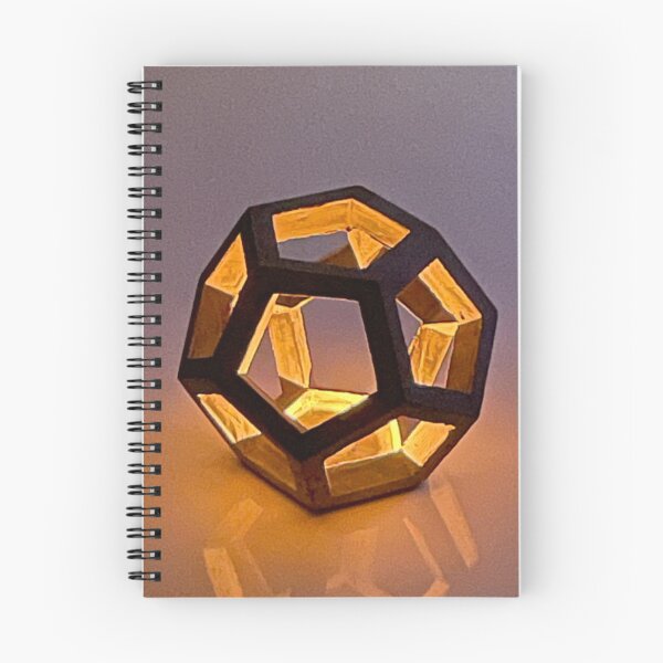 Item preview, Gmtrx 243 mm skeletal concrete Dodecahedron designed and sold by Seni Lawal.