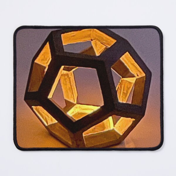 Item preview, Gmtrx 243 mm skeletal concrete Dodecahedron designed and sold by Seni Lawal.