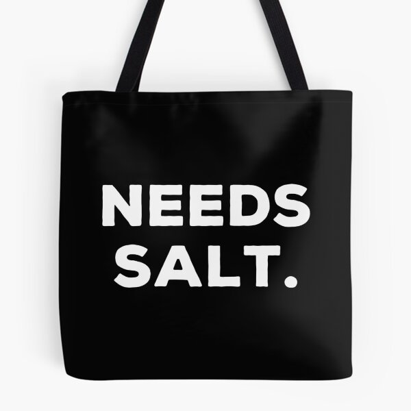 Item preview, Needs Salt - Funny Cooking Chef Gift designed and sold by marthavelony.