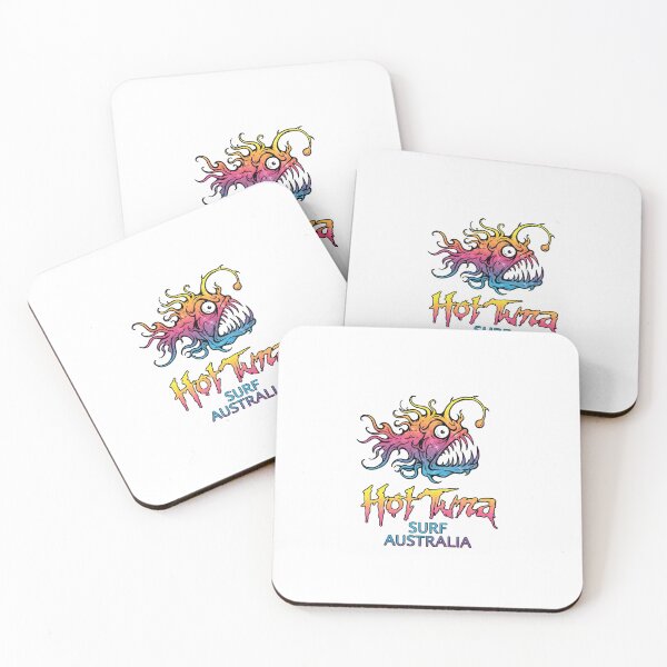 Item preview, Hot Tuna Surfwear Australia - Retro Fish Logo designed and sold by Colorful-Garden.