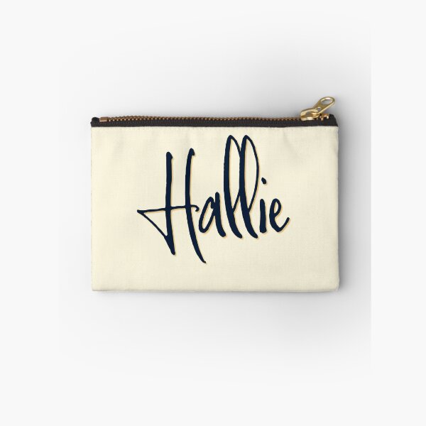 Item preview, HALLIE personalized type design designed and sold by CharlottePlaceArt.