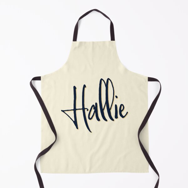 Item preview, HALLIE personalized type design designed and sold by CharlottePlaceArt.